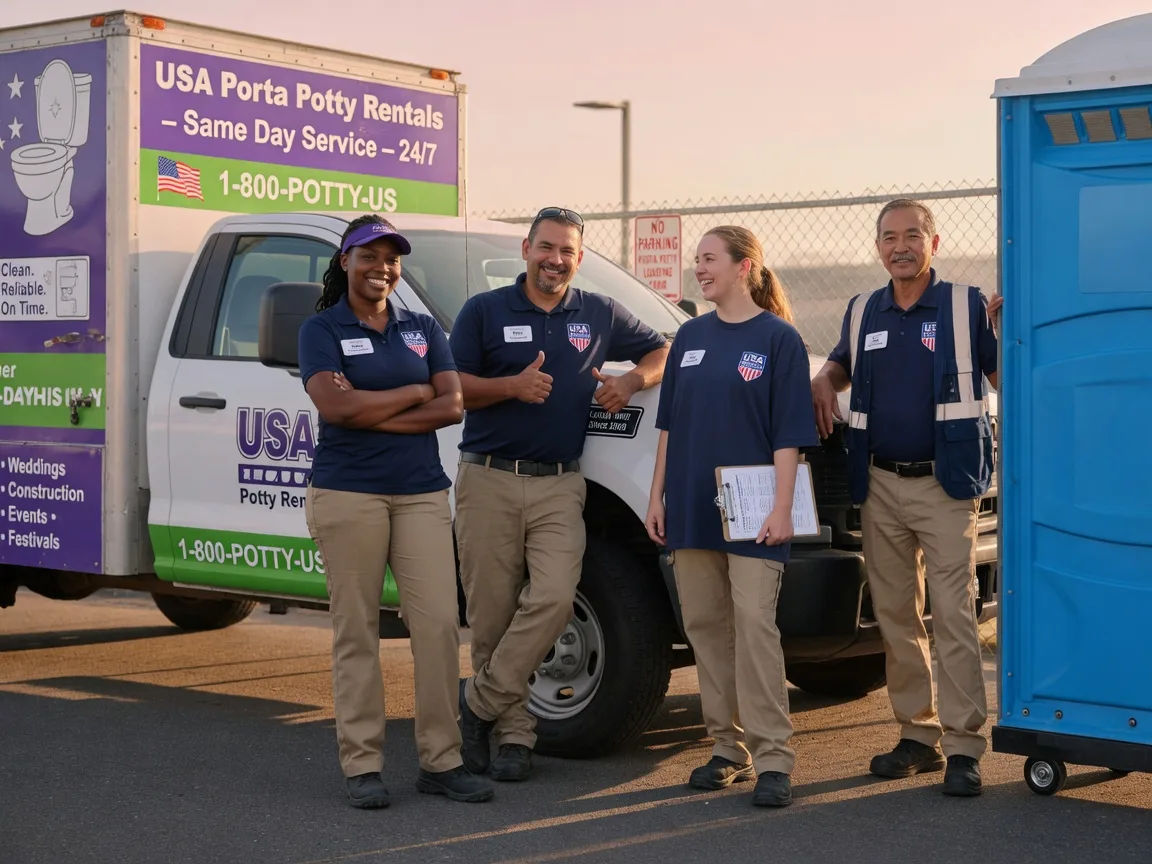 Porta Potty Rental company in Alger, MI
