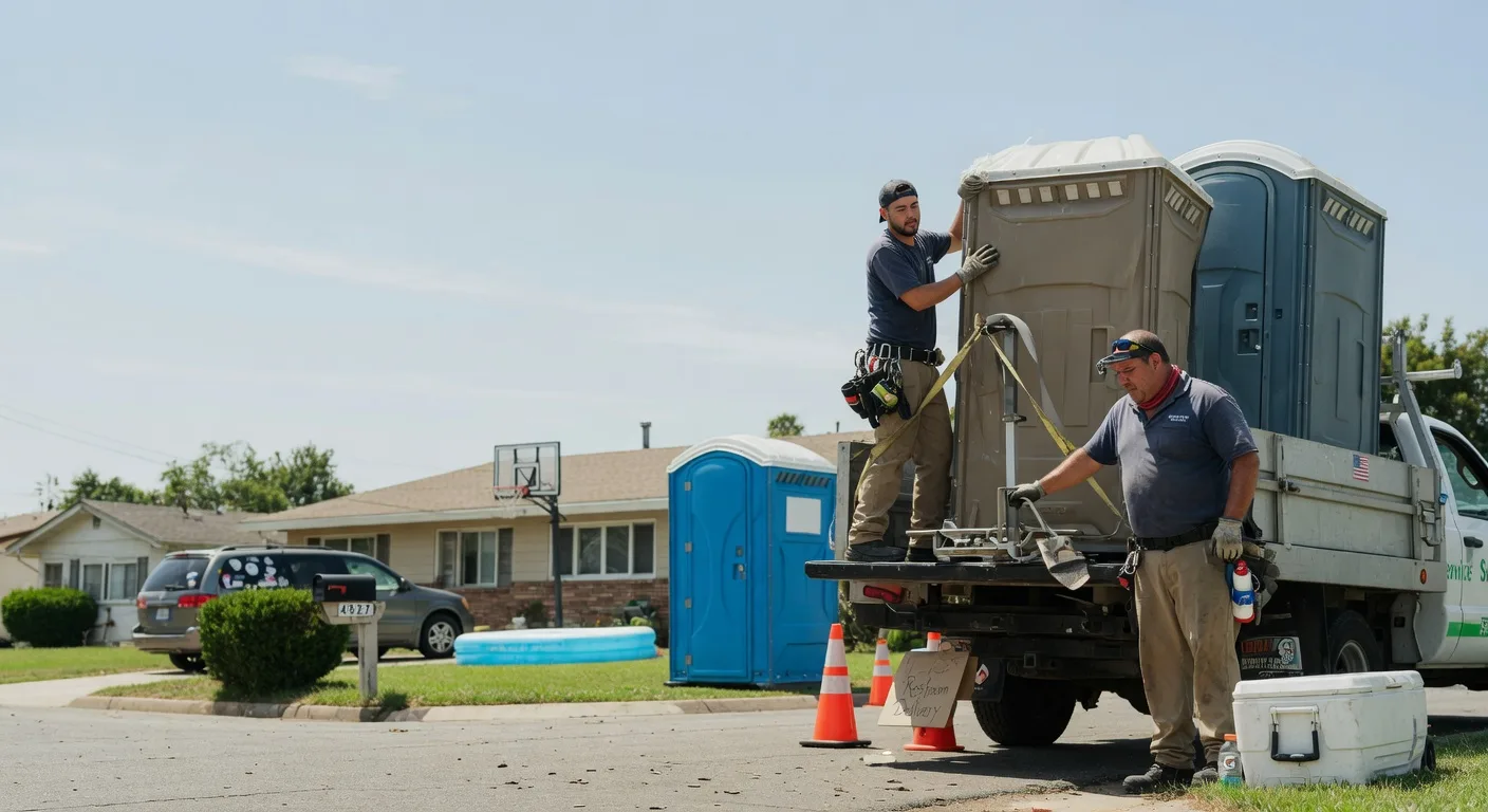 Porta Potty Rental in Alger, MI near me