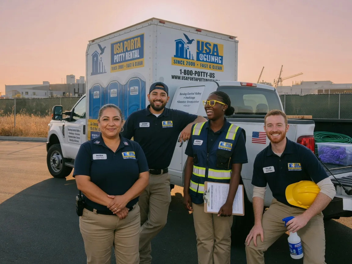 Portable Toilet Rental company in Alger, MI