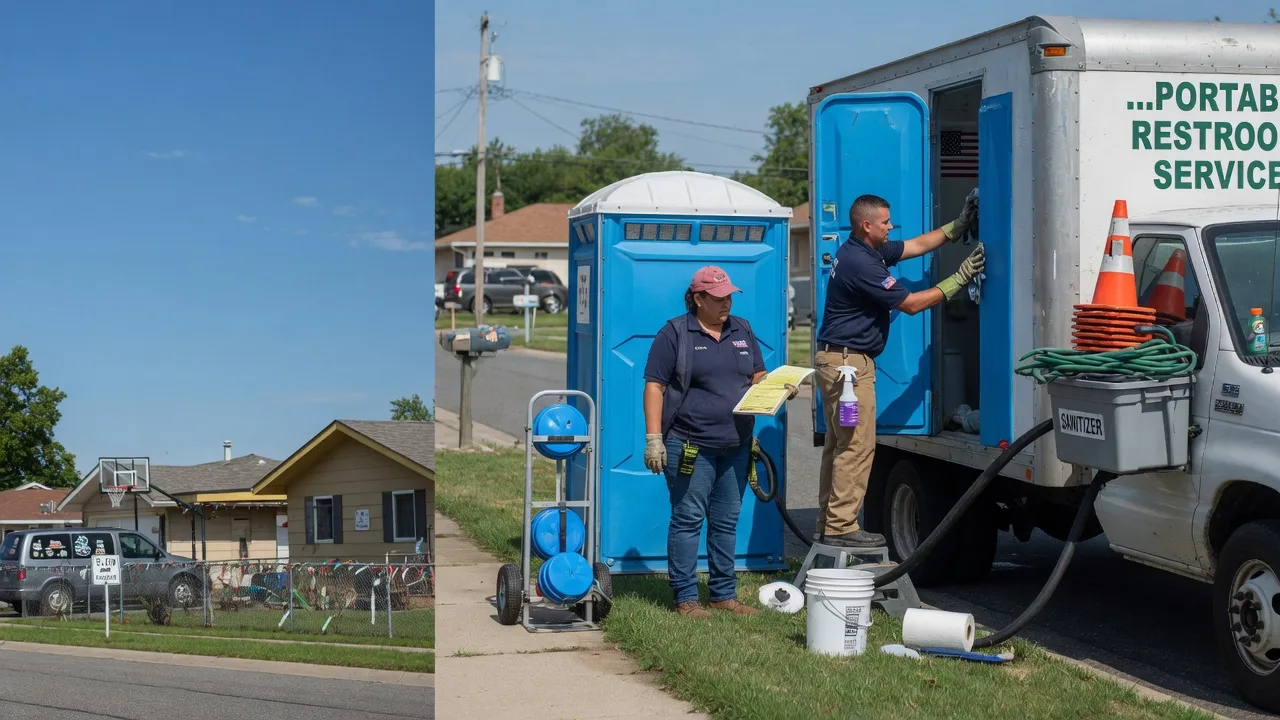 Portable Toilet Rental in Alger, MI near me